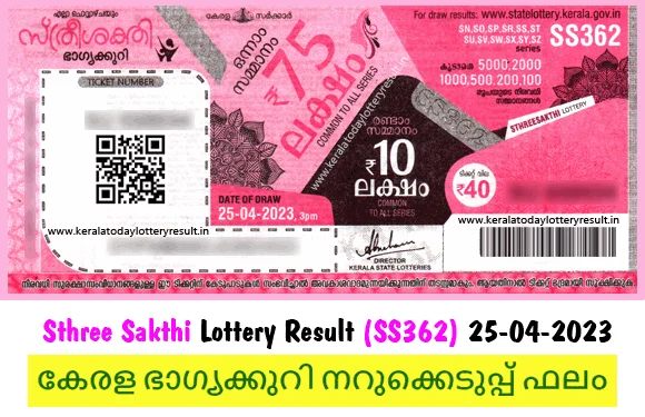 kerala lottery result-sthree
